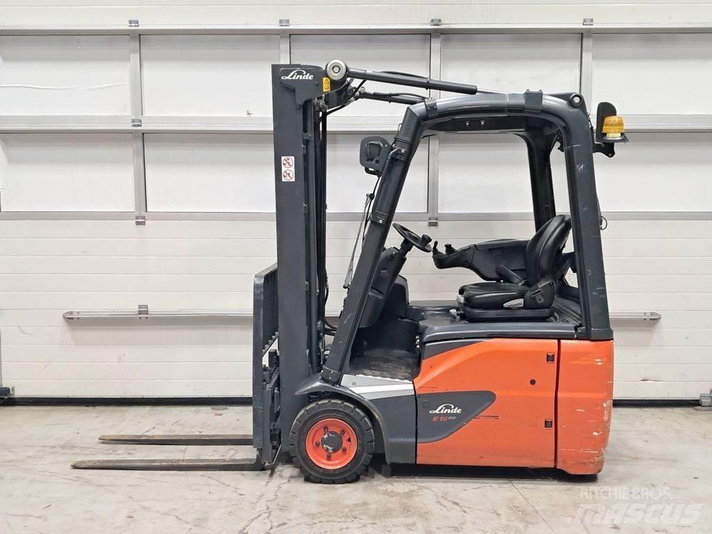 Linde E15-02 El gaffeltrucks