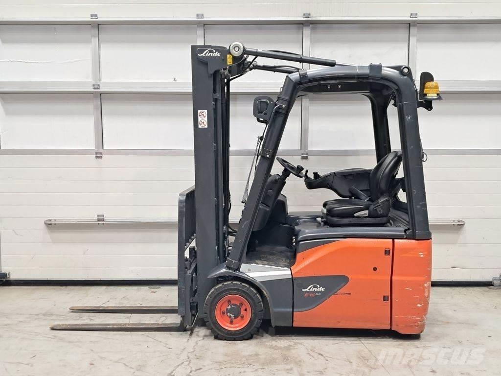 Linde E15-02 El gaffeltrucks