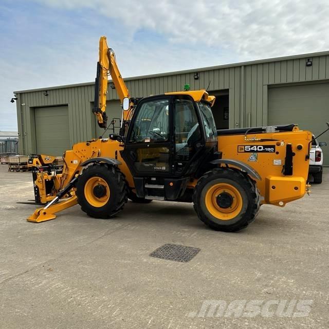 JCB 540-180 Teleskoplæssere