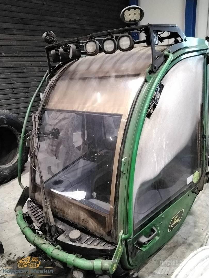 John Deere 1470g Kabiner og interiør