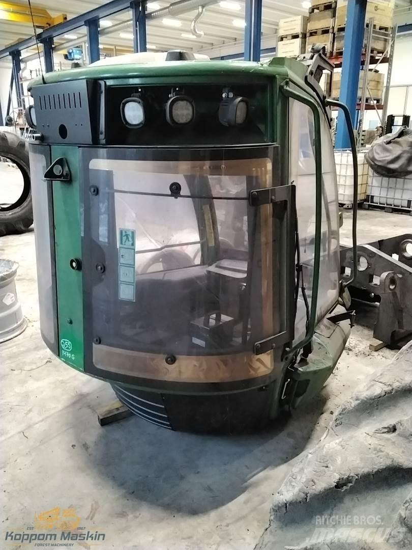 John Deere 1470g Kabiner og interiør