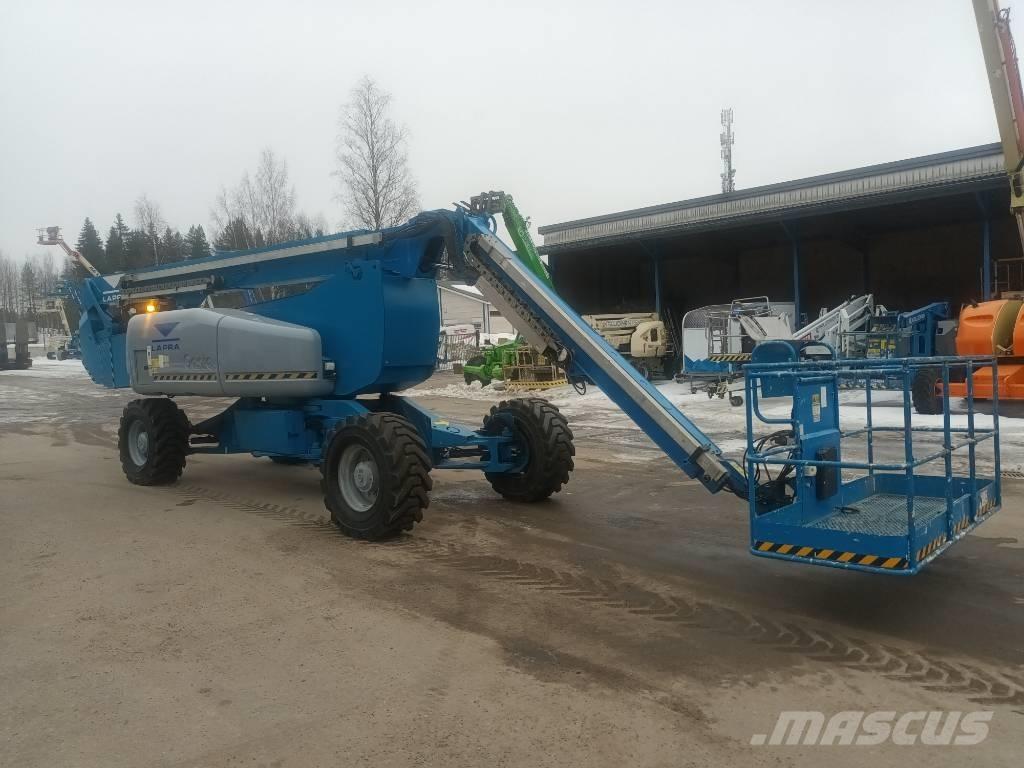 Genie Z 135/70 RT Bomlifte med knækarm