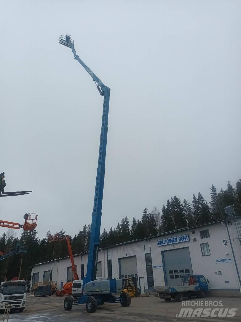 Genie Z 135/70 RT Bomlifte med knækarm