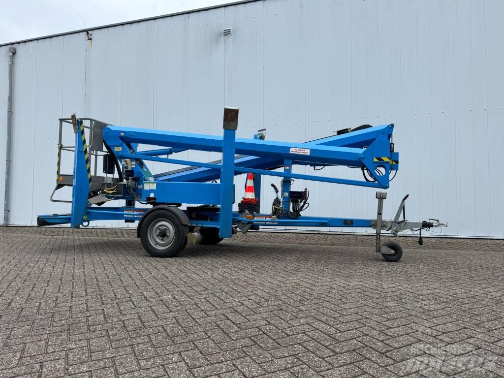 Niftylift 170TET Trailermonterede lifte