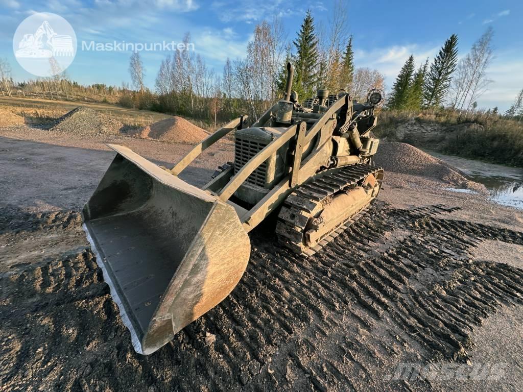 CAT 955 Larvebåndslæssere
