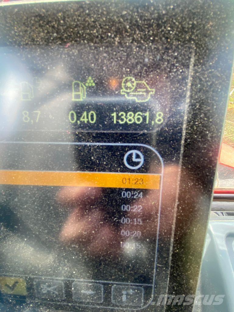 Komatsu 895 Udkørselsmaskiner