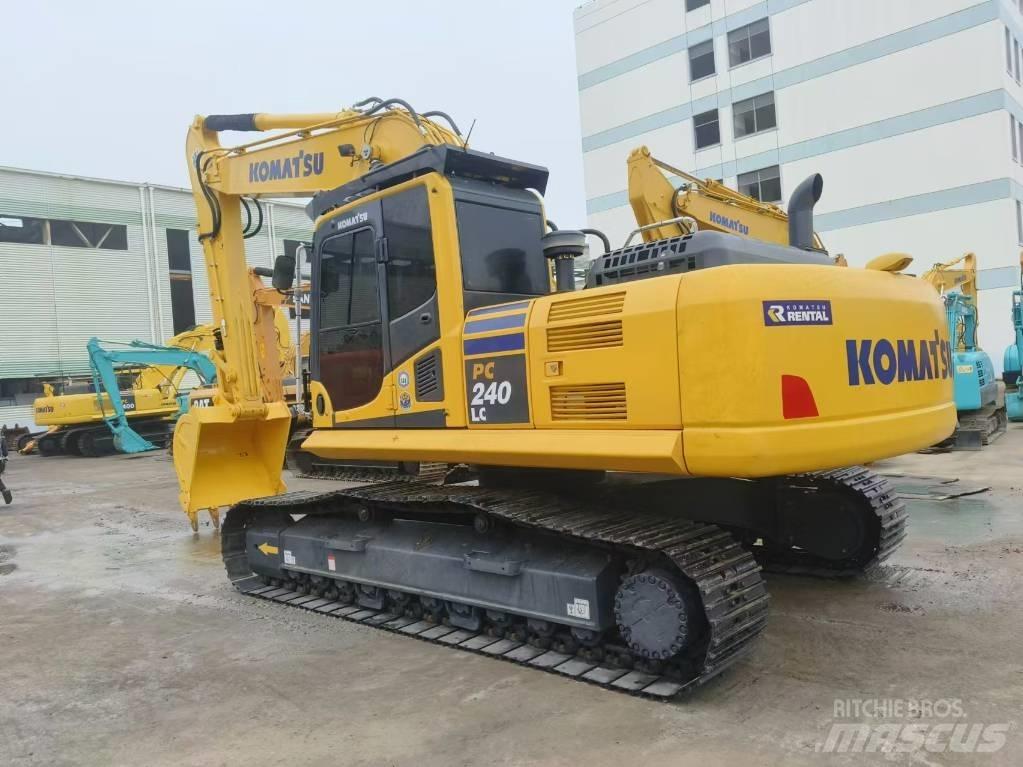 Komatsu PC 240 Gravemaskiner på larvebånd