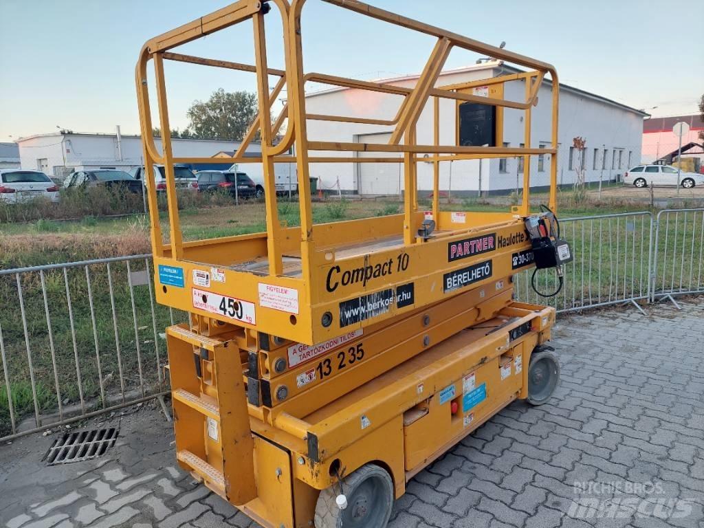 Haulotte Compact 10 Saxlifte
