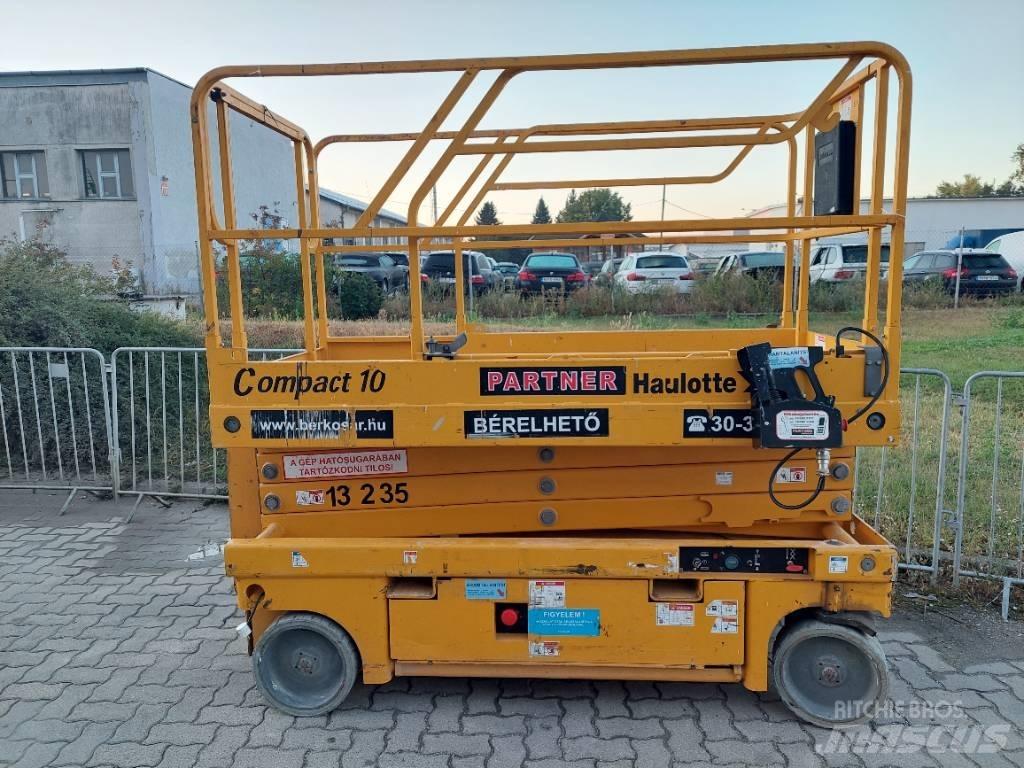 Haulotte Compact 10 Saxlifte