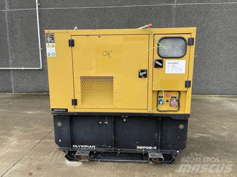 Olympian GEP 22 - 4 Dieselgeneratorer
