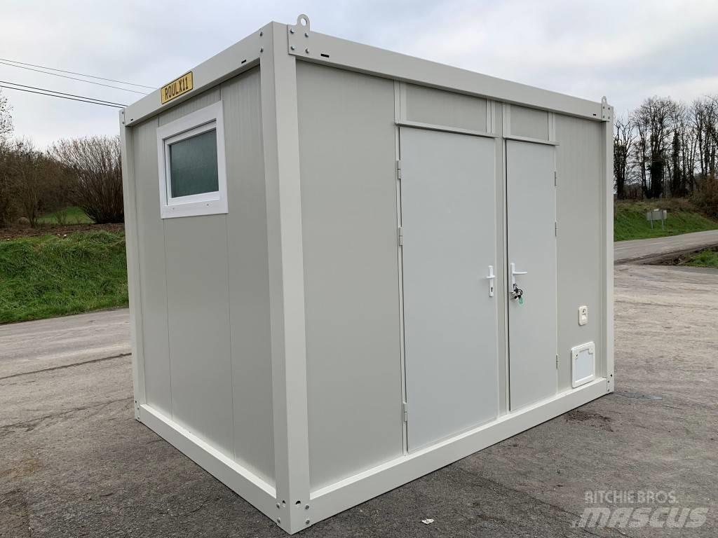  BASE DE VIE 2.4X3.5M Specielle containere
