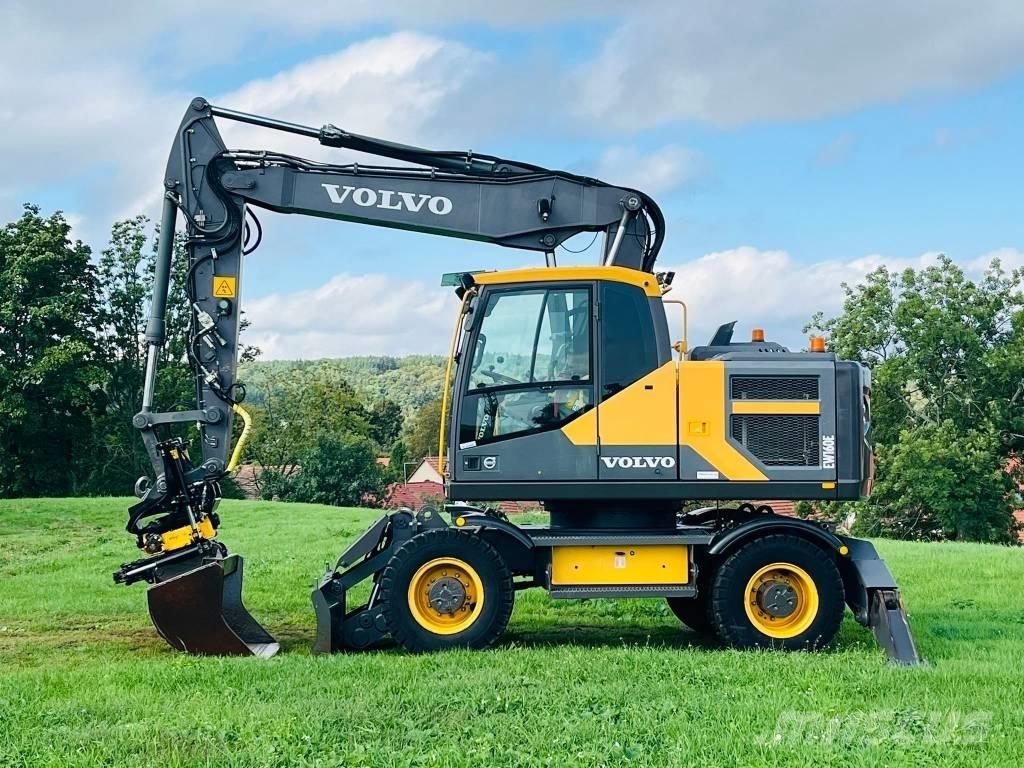 Volvo EW 160 E Gravemaskiner på hjul