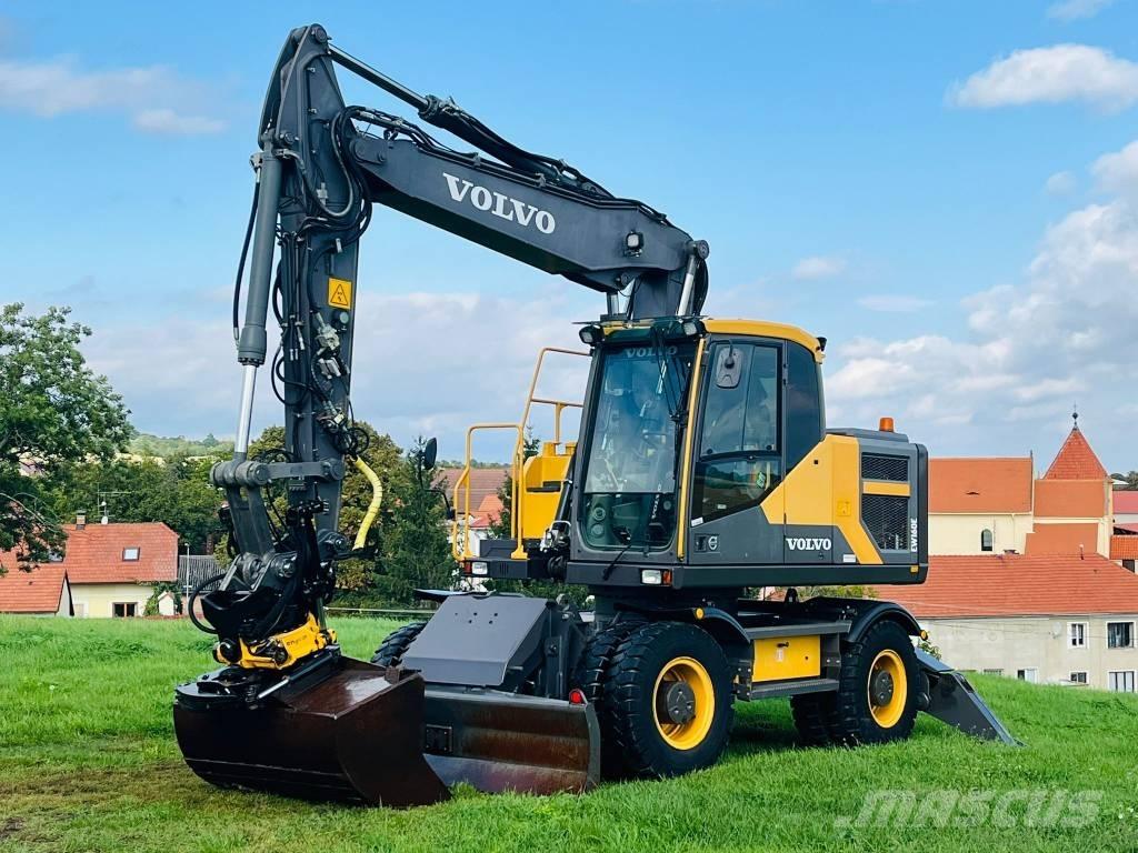 Volvo EW 160 E Gravemaskiner på hjul