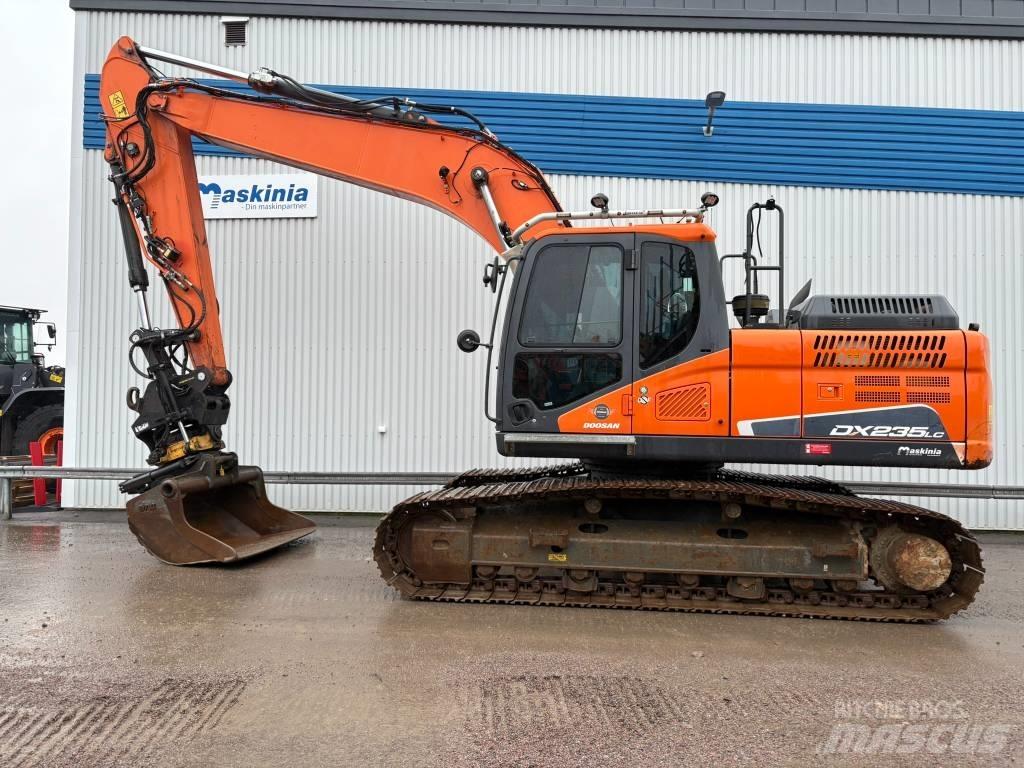 Doosan DX235LC-5 Gravemaskiner på larvebånd