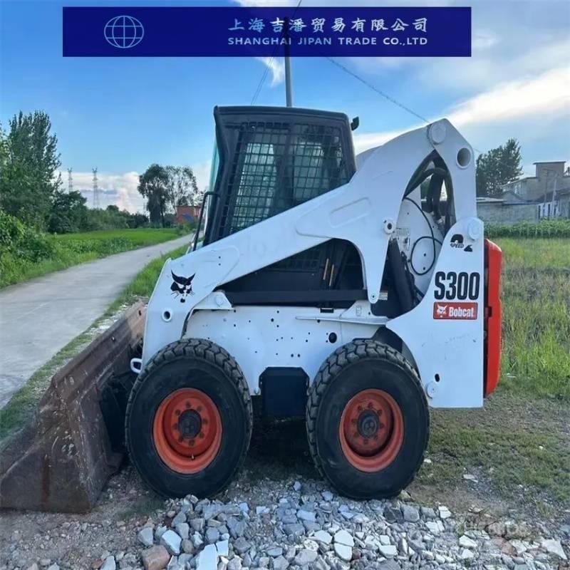 Bobcat s 300 Minilæsser - skridstyret