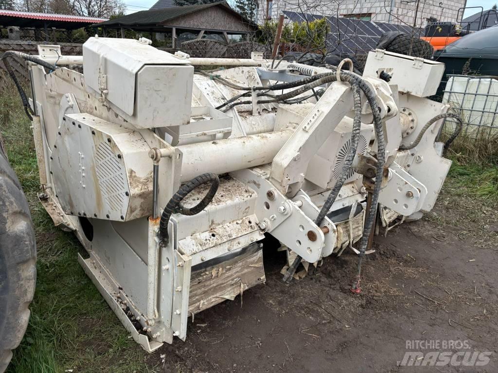 Wirtgen WS250 Asfalt-koldfræsere