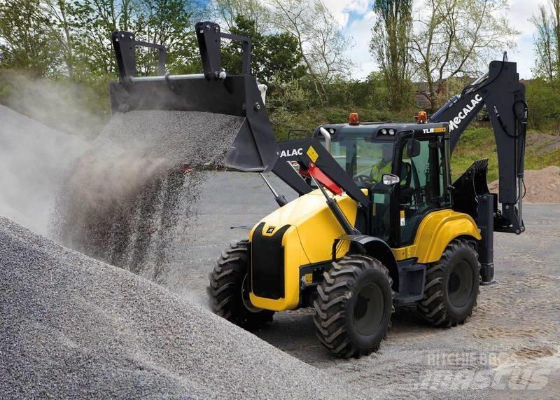 Mecalac TLB990 Rendegravere