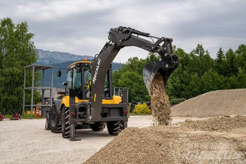 Mecalac TLB990 Rendegravere