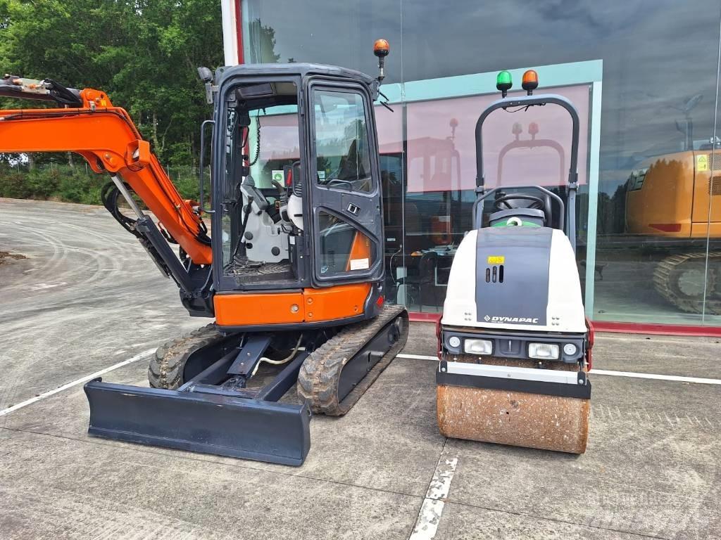 Hitachi ZX33-5A Minigravemaskiner