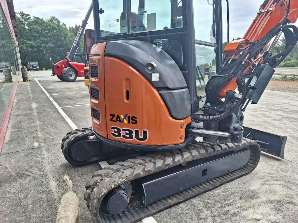 Hitachi ZX33-5A Minigravemaskiner