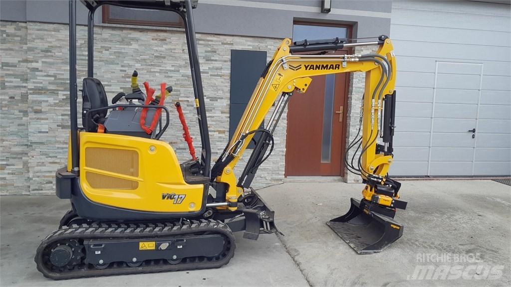 Yanmar Vio 17 Minigravemaskiner