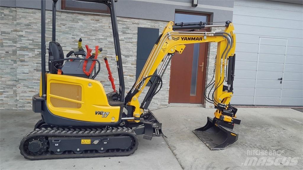 Yanmar Vio 17 Minigravemaskiner