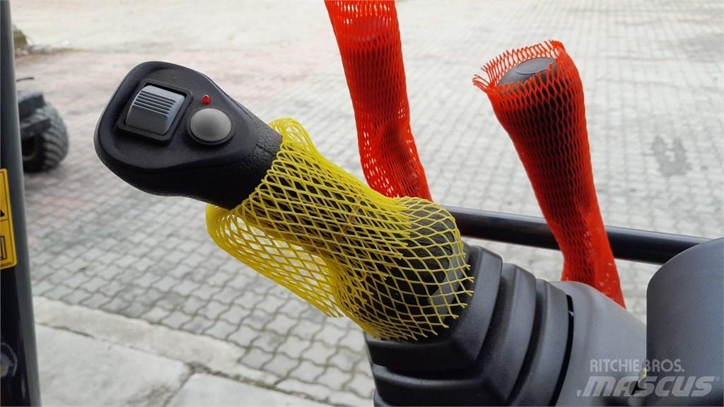 Yanmar Vio 17 Minigravemaskiner