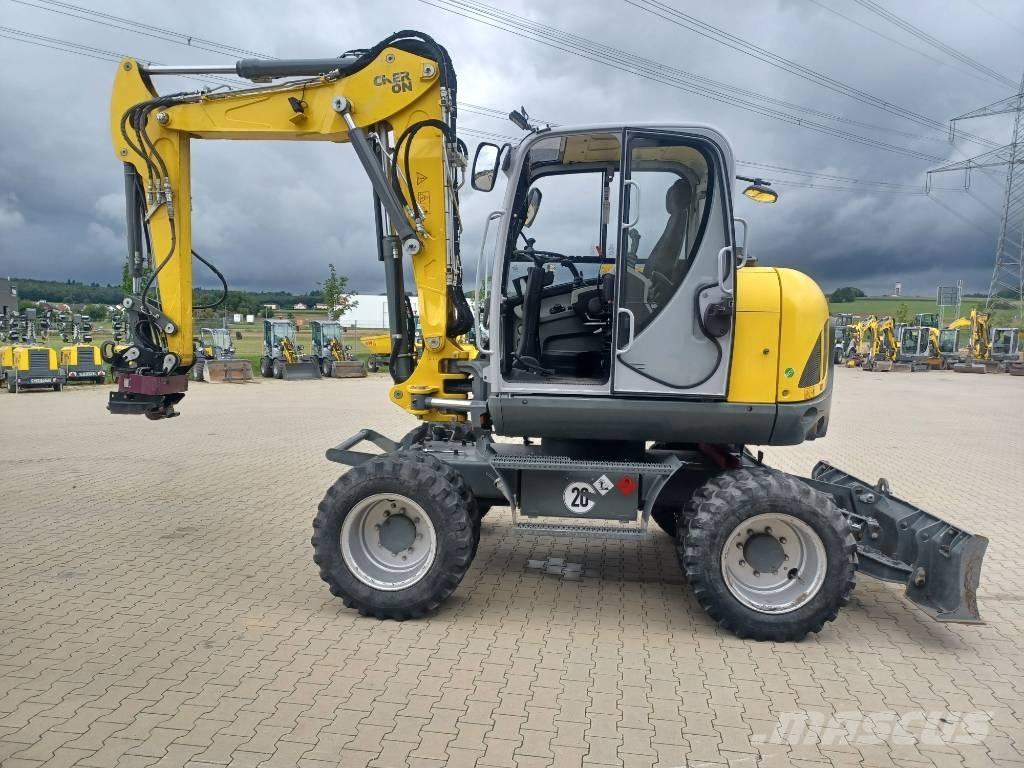 Wacker Neuson EW100 Gravemaskiner på hjul