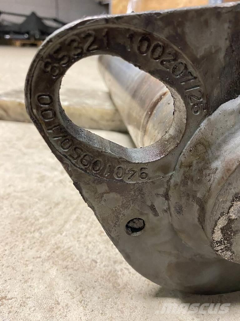 Liebherr A934C Transport – Andet