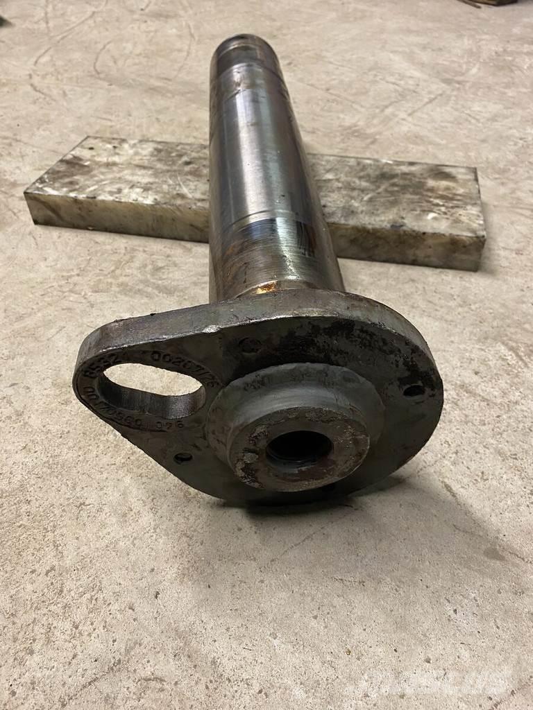 Liebherr A934C Transport – Andet