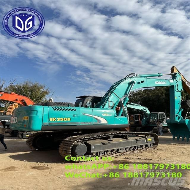 Kobelco SK350D Gravemaskiner på larvebånd
