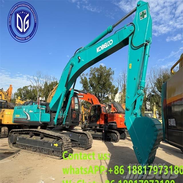 Kobelco SK350D Gravemaskiner på larvebånd