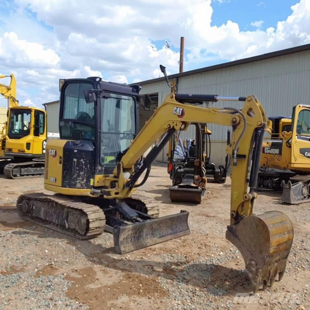 CAT 303CR Minigravemaskiner