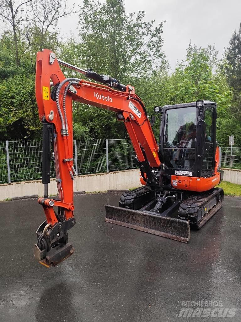 Kubota KX 042-4 Minigravemaskiner