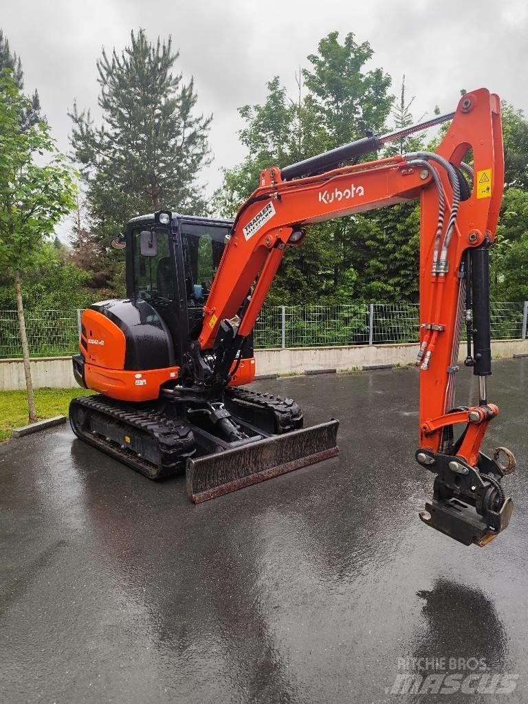 Kubota KX 042-4 Minigravemaskiner
