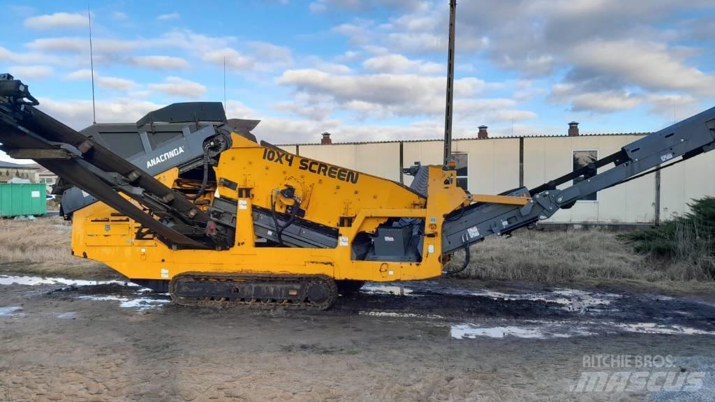 Anaconda DF410 Sorterværk