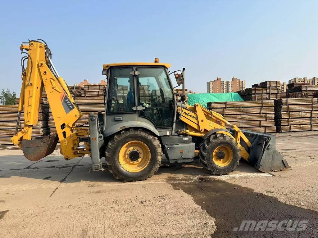 LiuGong CLG 777 A Rendegravere