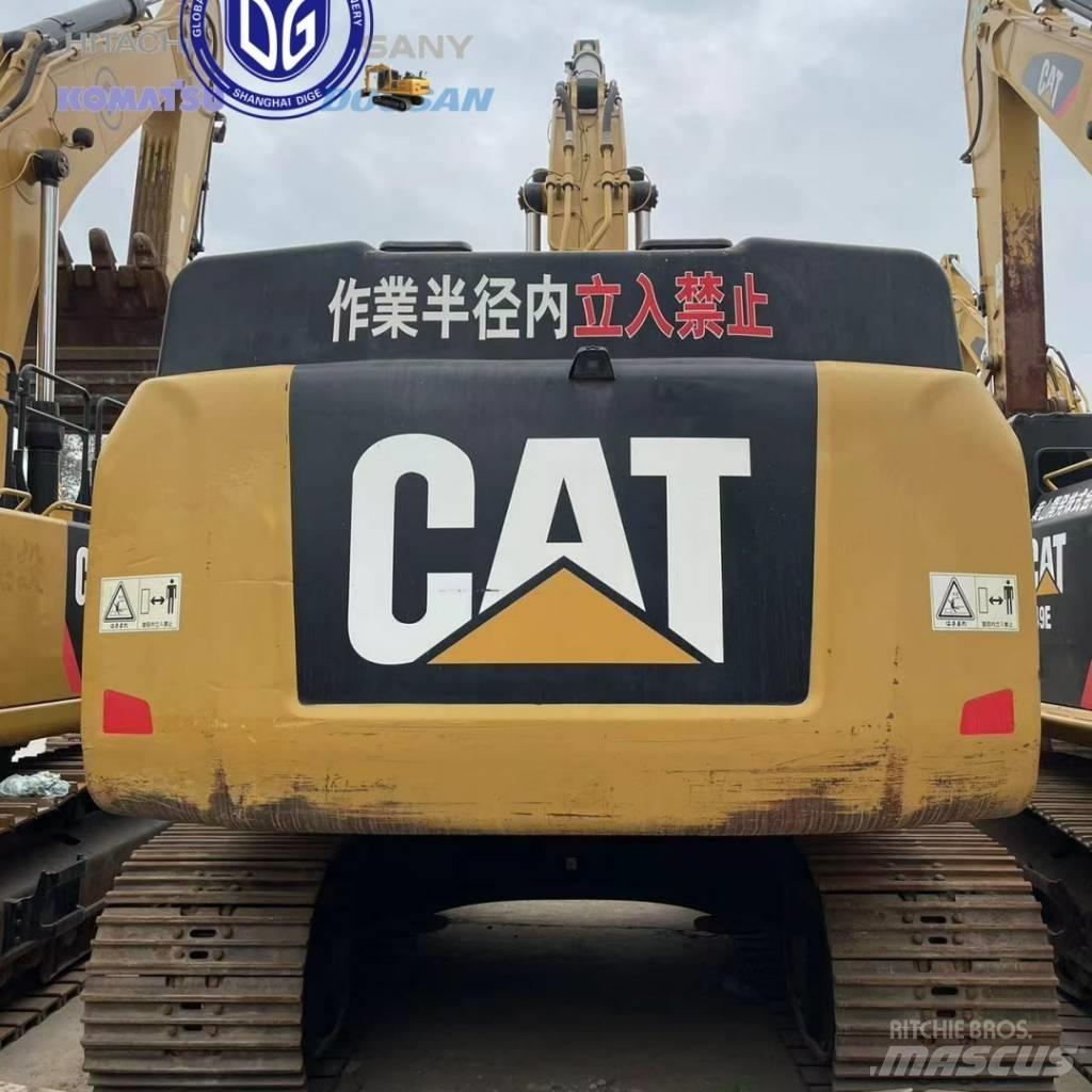 CAT 349 E Gravemaskiner på larvebånd