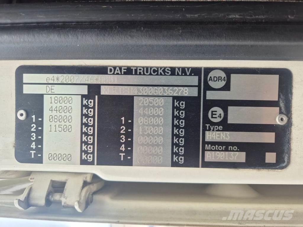 DAF XF 460 Trækkere