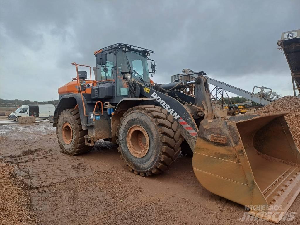 Doosan DL420-7 Læssemaskiner på hjul