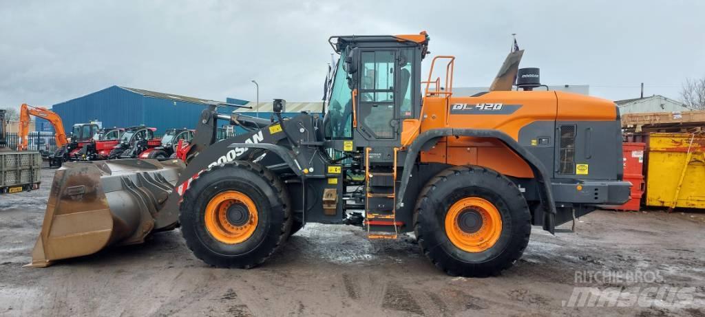 Doosan DL420-7 Læssemaskiner på hjul