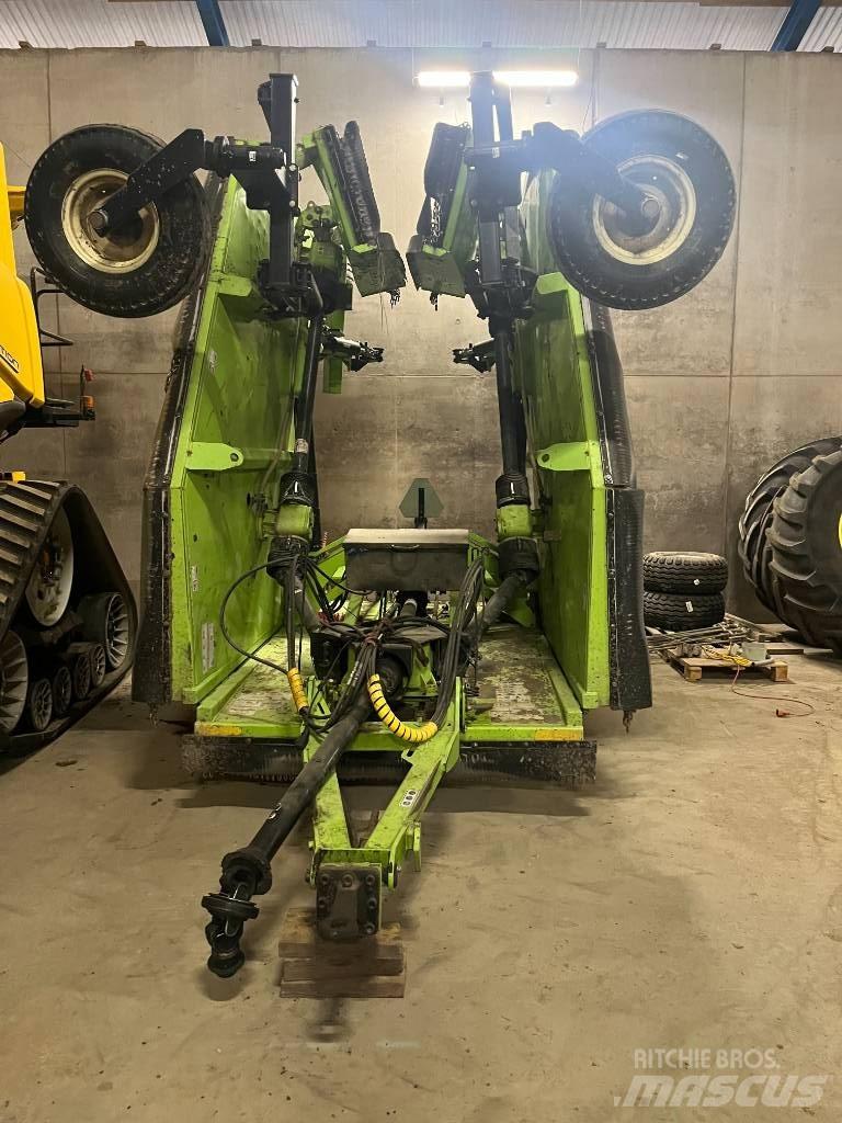 Schulte FX530 Monterede og efterspændte slåmaskiner