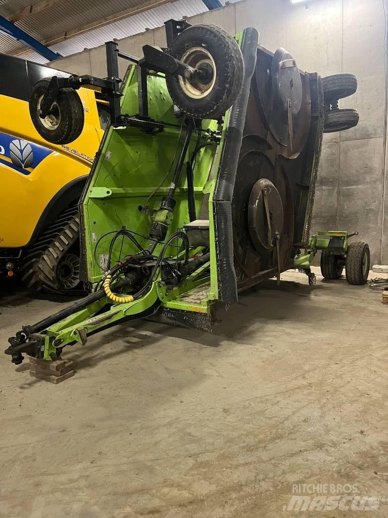 Schulte FX530 Monterede og efterspændte slåmaskiner