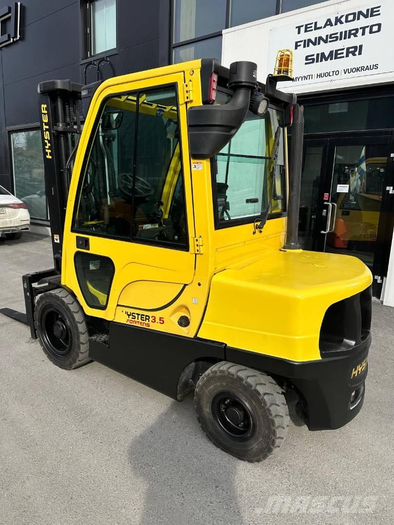 Hyster H 35 FT Diesel gaffeltrucks
