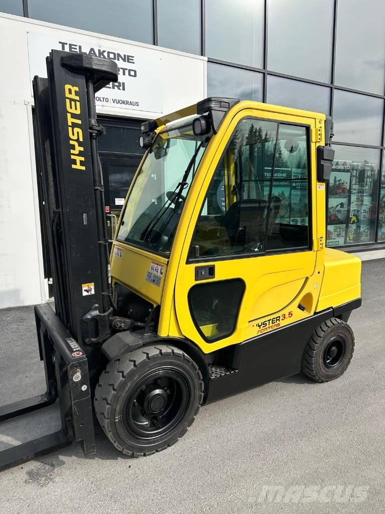 Hyster H 35 FT Diesel gaffeltrucks