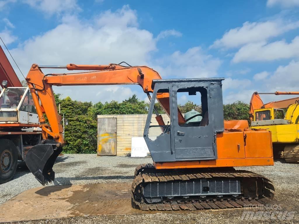 Hitachi UH 02 Minigravemaskiner