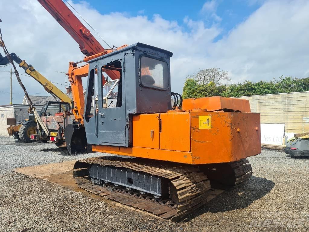 Hitachi UH 02 Minigravemaskiner