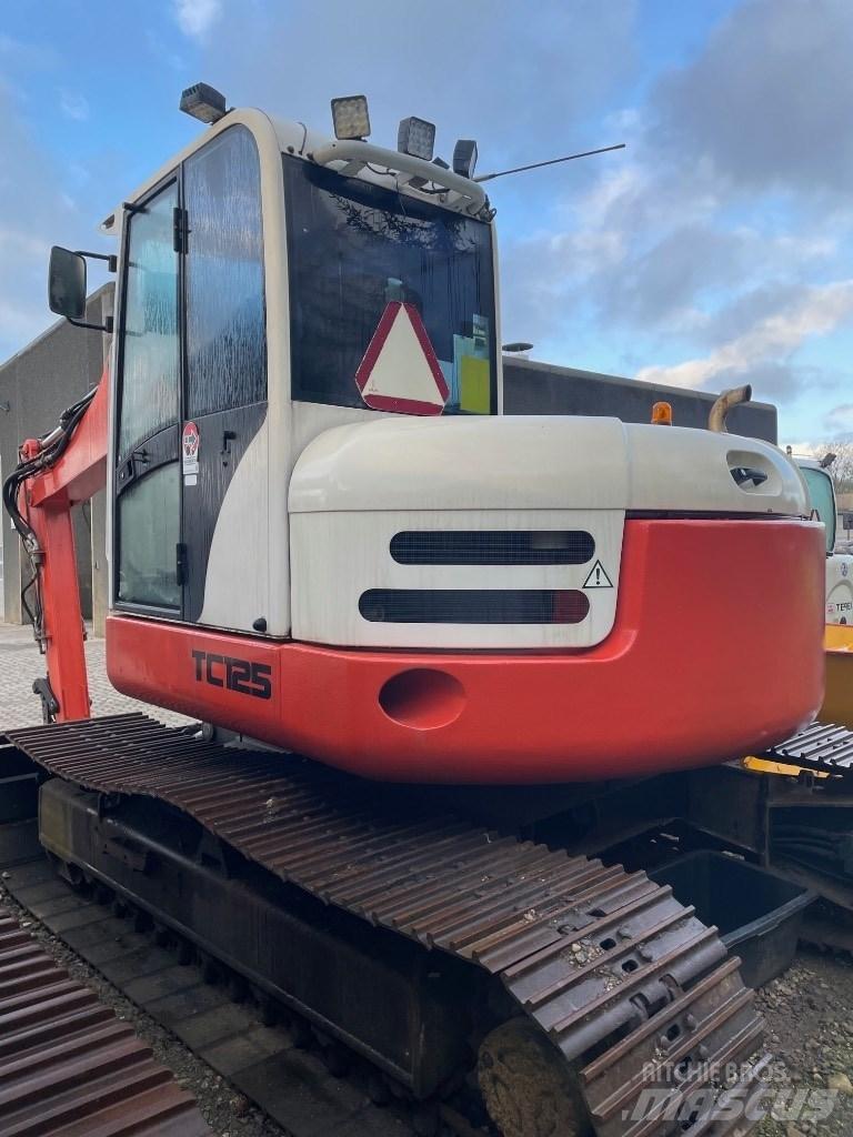 Terex TC125 Gravemaskiner på larvebånd