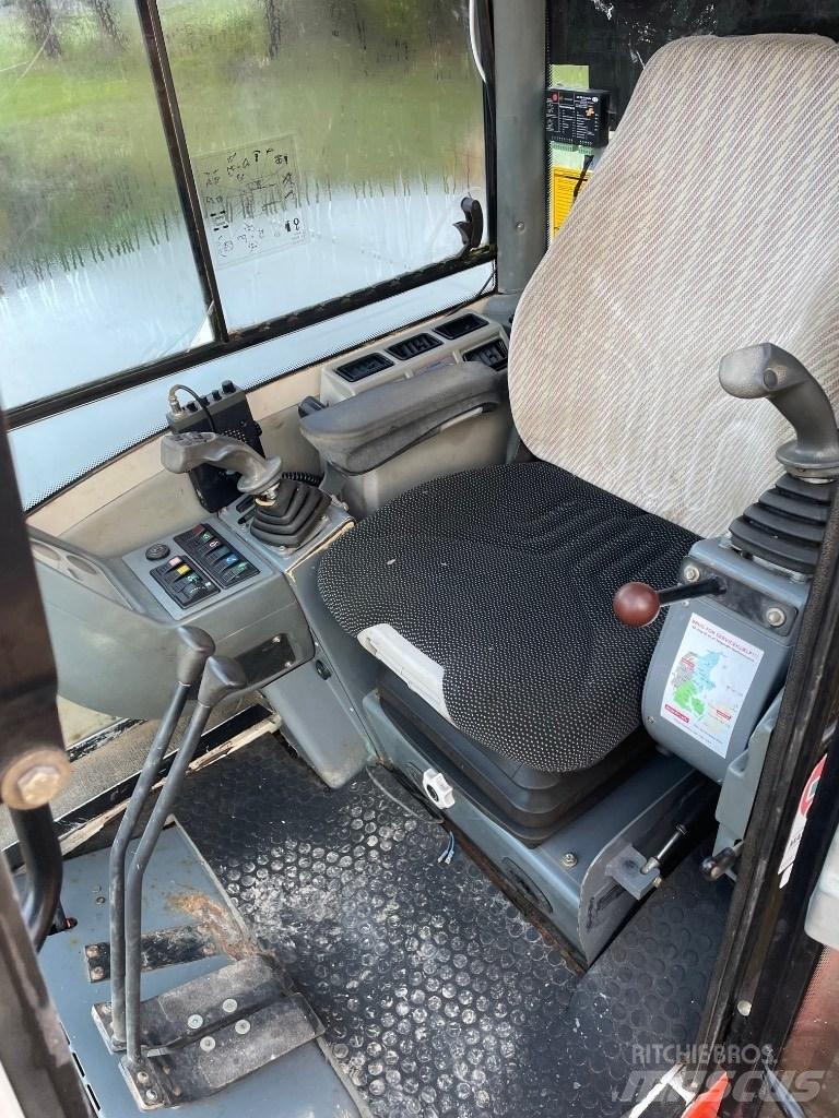 Terex TC125 Gravemaskiner på larvebånd