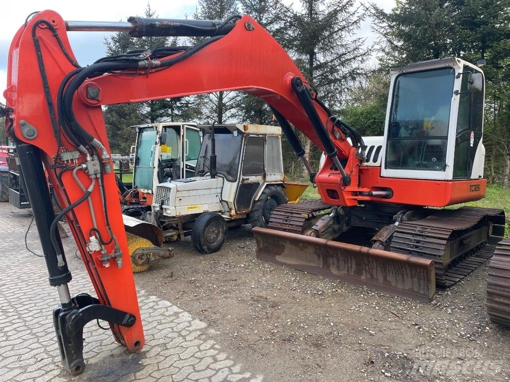 Terex TC125 Gravemaskiner på larvebånd